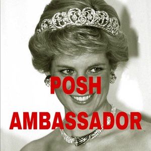 I AM NOW A POSH AMBASSADOR!  5/24/18